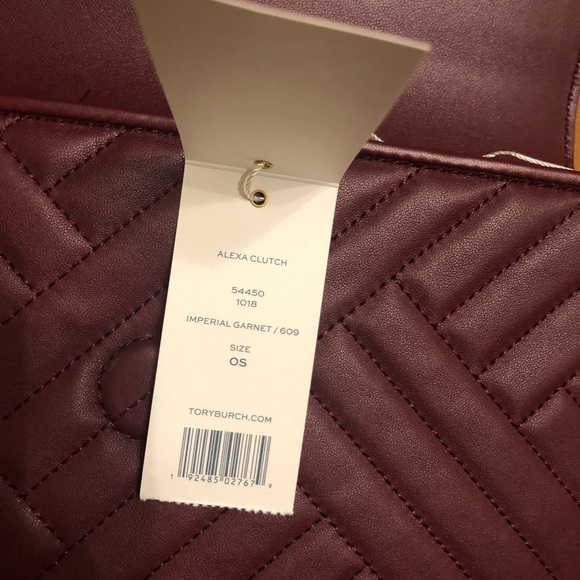 Tory Burch Alexa Clutch Quilted Shoulder Bag - Picture 5 of 7